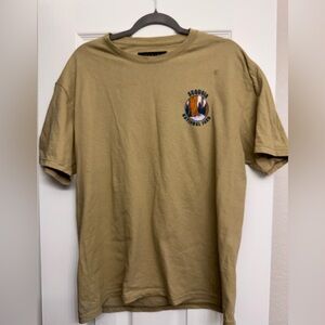 Sequoia National Park Tan T-Shirt size Large